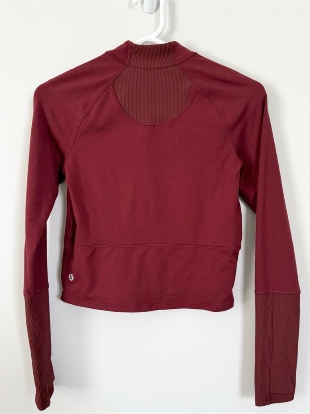 Lululemon | Rest Less Cropped Half Zip - Picture 3 of 3